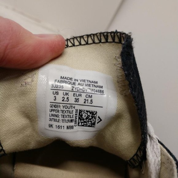 Chuck Taylor Converse All Star - Picture 4 of 5